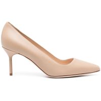 Manolo Blahnik Women's Leather Pumps