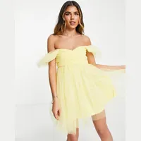 Lace & Beads Women's Babydoll Dresses