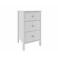 Steens White Bedside Tables