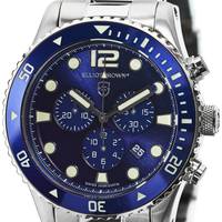 Elliot Brown Chronograph Watches for Men