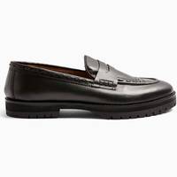 House of Hounds Leather Loafers for Men