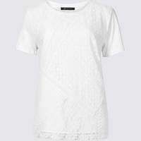Women's Marks & Spencer Lace T-shirts