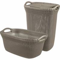 Ebern Designs Plastic Laundry Baskets