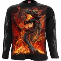 Spiral Direct Men's Long Sleeve T-shirts