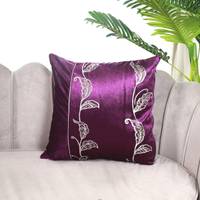 SHEIN Velvet Cushions