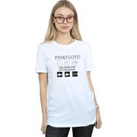 Pink Floyd Women's White T-shirts