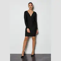 Karen Millen Women's Black Long Sleeve Dresses