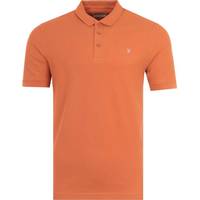 Woodhouse Clothing Men's Red Polo Shirts