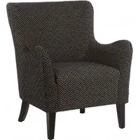 Furniture In Fashion Black Armchairs