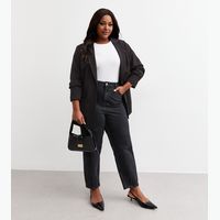 New Look Women's Barrel Leg Jeans