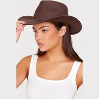 PrettyLittleThing Women's Cowboy Hats