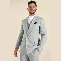 boohooMAN Men's Linen Jackets