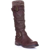Lotus Womes Brown Knee High Boots