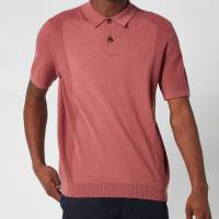 Ted Baker Men's Pink Polo Shirts