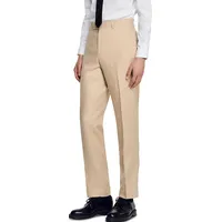 Sandro Men's Classic Fit Pants