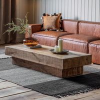 Caspian House Wood Coffee Tables