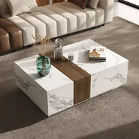 Homary Wood Coffee Tables