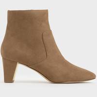 Charles & Keith Women's Chunky Ankle Boots