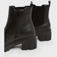 New Look Women's Black Heel Boots