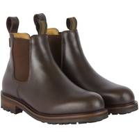 Le Chameau Men's Leather Chelsea Boots