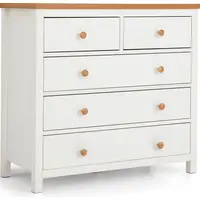 Apex White Chest Of Drawers