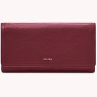 Fossil Women's Red Clutch Bags