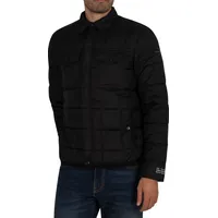 Replay Men's Black Puffer Jackets