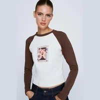 NASTY GAL Women's Raglan T-shirts