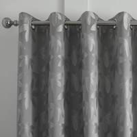 Terrys Fabrics Silver Curtains