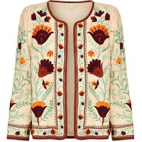 East Women's Embroidered Jackets