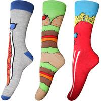 Universal Textiles Men's Fun and Novelty Socks