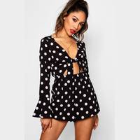 Boohoo Dot Playsuits for Women