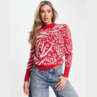 QED London Women's Print Jumpers