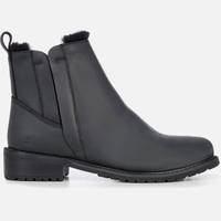 EMU Australia Women's Black Leather Boots