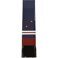 FARFETCH Dolce and Gabbana Men's Black Scarves