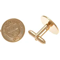 Manchester City F.C. Men's Cufflinks