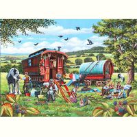 Wilko The House Of Puzzles 1000 Pieces Jigsaw Puzzles