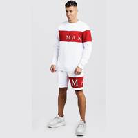 boohoo Men's Red Tracksuits