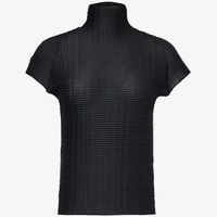 Issey Miyake Women's High Neck Tops