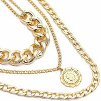 BrandAlley Women's Gold Necklaces