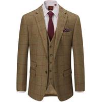 House Of Fraser Men's Brown Suit Jackets