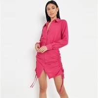 House Of Fraser Women's Ruched Shirt Dresses