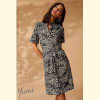 Yumi Midi Dresses With Sleeves for Women