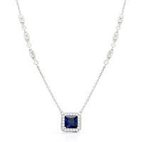 John Greed Jewellery Women's Sapphire  Necklaces