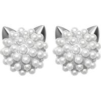 Karl Lagerfeld Jewellery Silver Earrings for Women