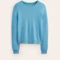 Boden Women's Blue Cashmere Sweaters