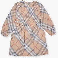 Selfridges Burberry Girl's Check Dresses