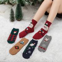 SHEIN Women's Christmas Socks