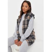 Missguided Women's Check Shackets