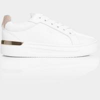 Mallet. London Women's White Chunky Trainers